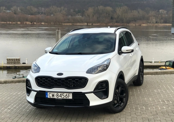 Kia Sportage cena 95878 przebieg: 83000, rok produkcji 2021 z Włocławek małe 667